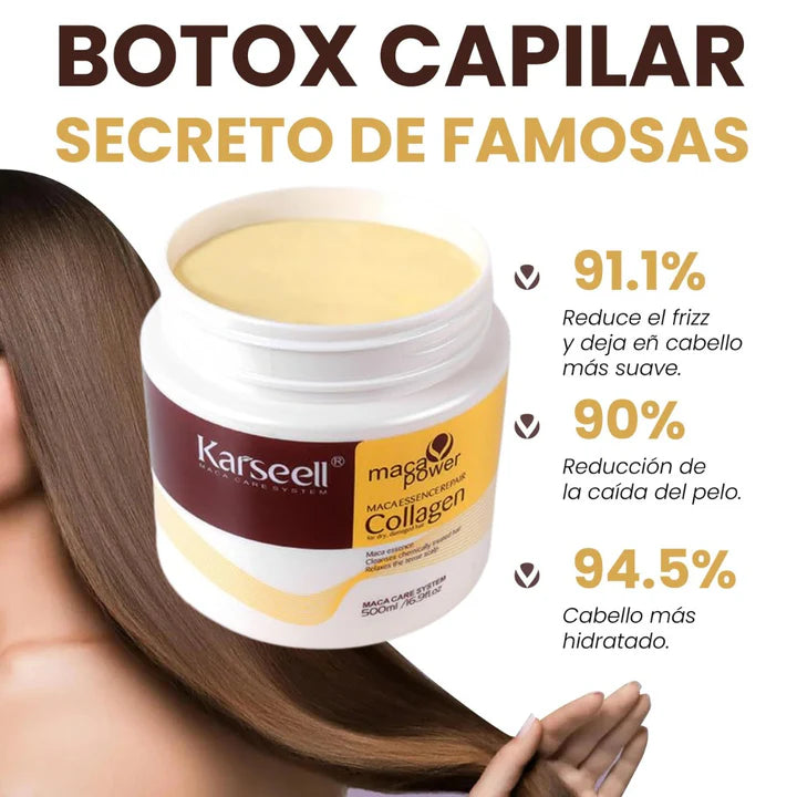 MASCARILLA COLÁGENO KARSEELL + ACEITE DE ARGÁN