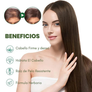 ELHOE™ NATURAL HERBS - SUERO PARA EL CRECIMIENTO DEL CABELLO