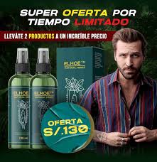 ELHOE™ NATURAL HERBS - SUERO PARA EL CRECIMIENTO DEL CABELLO